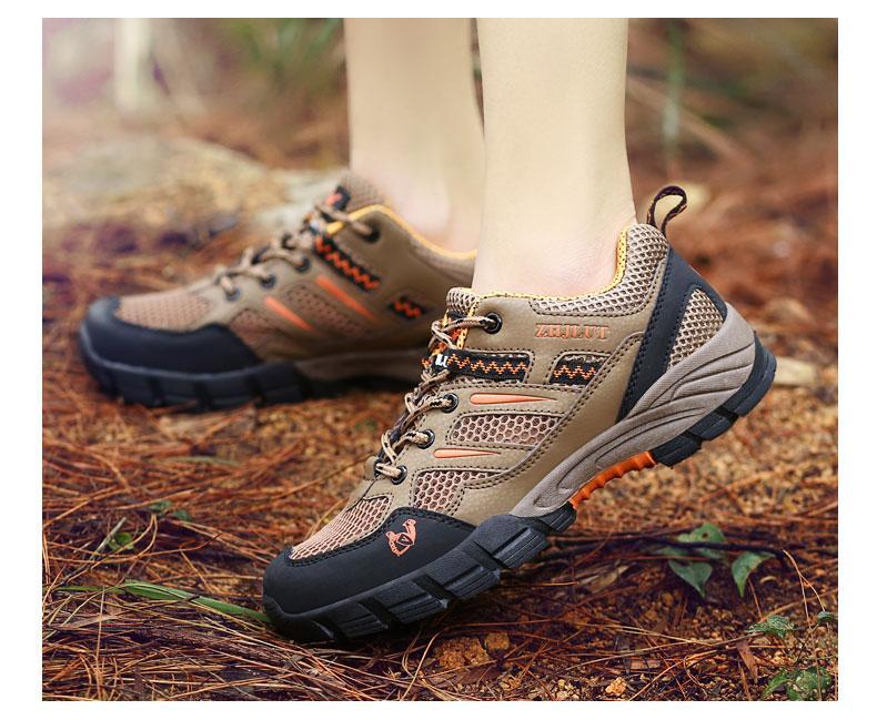 Product Introduction of New Fashion Breathable Hollow Thick-soled Mesh Shoes 36-44 Men's Simple Non-slip Cushioning Wear-resistant Outdoor Hiking Shoes Daily Comfortable Soft-soled Casual Sneakers 25