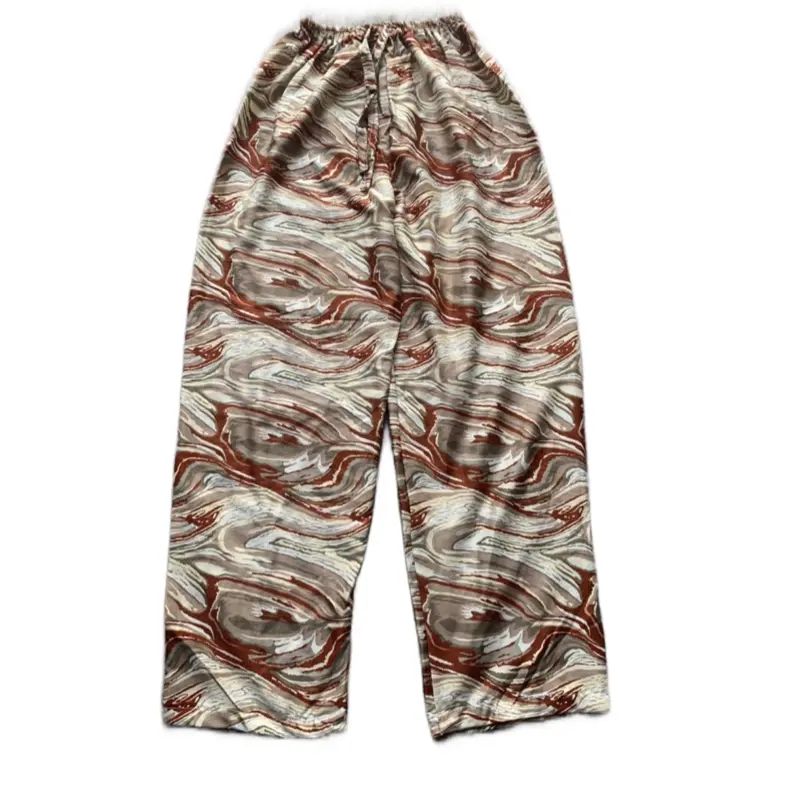 Kulot panjang motif abtrak fit To L Abstrak Celana 1