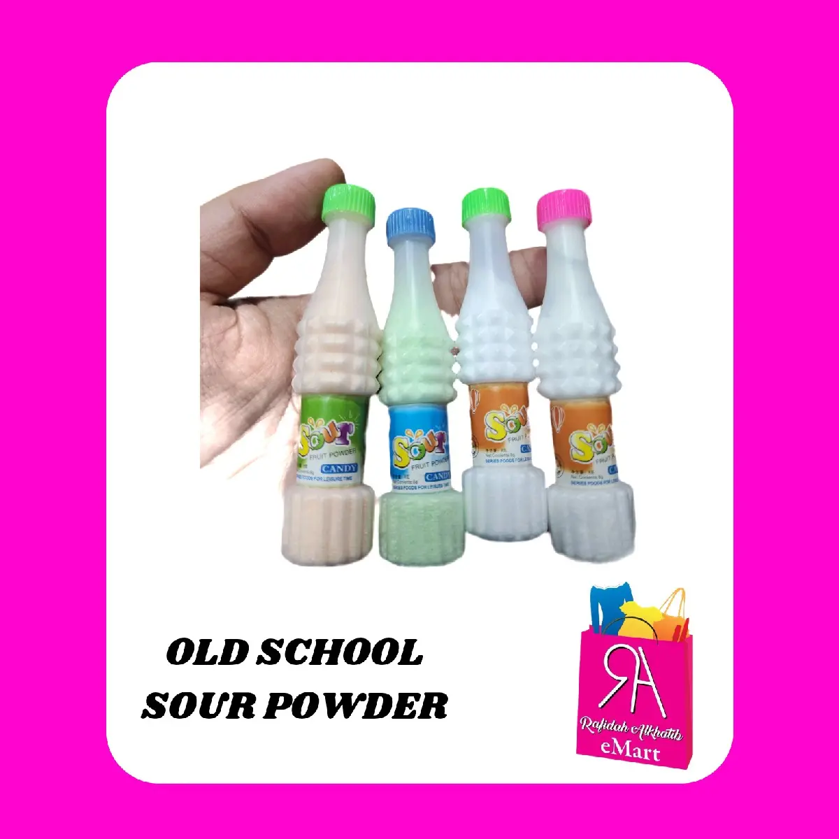 Old School Sour Powder INDIVIDUALLY SOLD