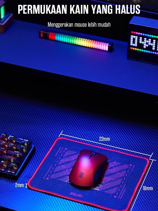 GAMEN GP-S Gaming Mousepad Anti-slip Durable with Speed and Control Surface 3