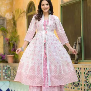 (ORI HINDI) DRESS ANARKALI OUTER PREMIUM