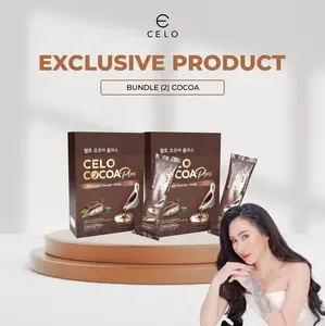 [EXCLUSIVE] CELO BUNDLE (2) COCOA PLUS - CHOCOLATE DRINK BPOM DAN HALAL