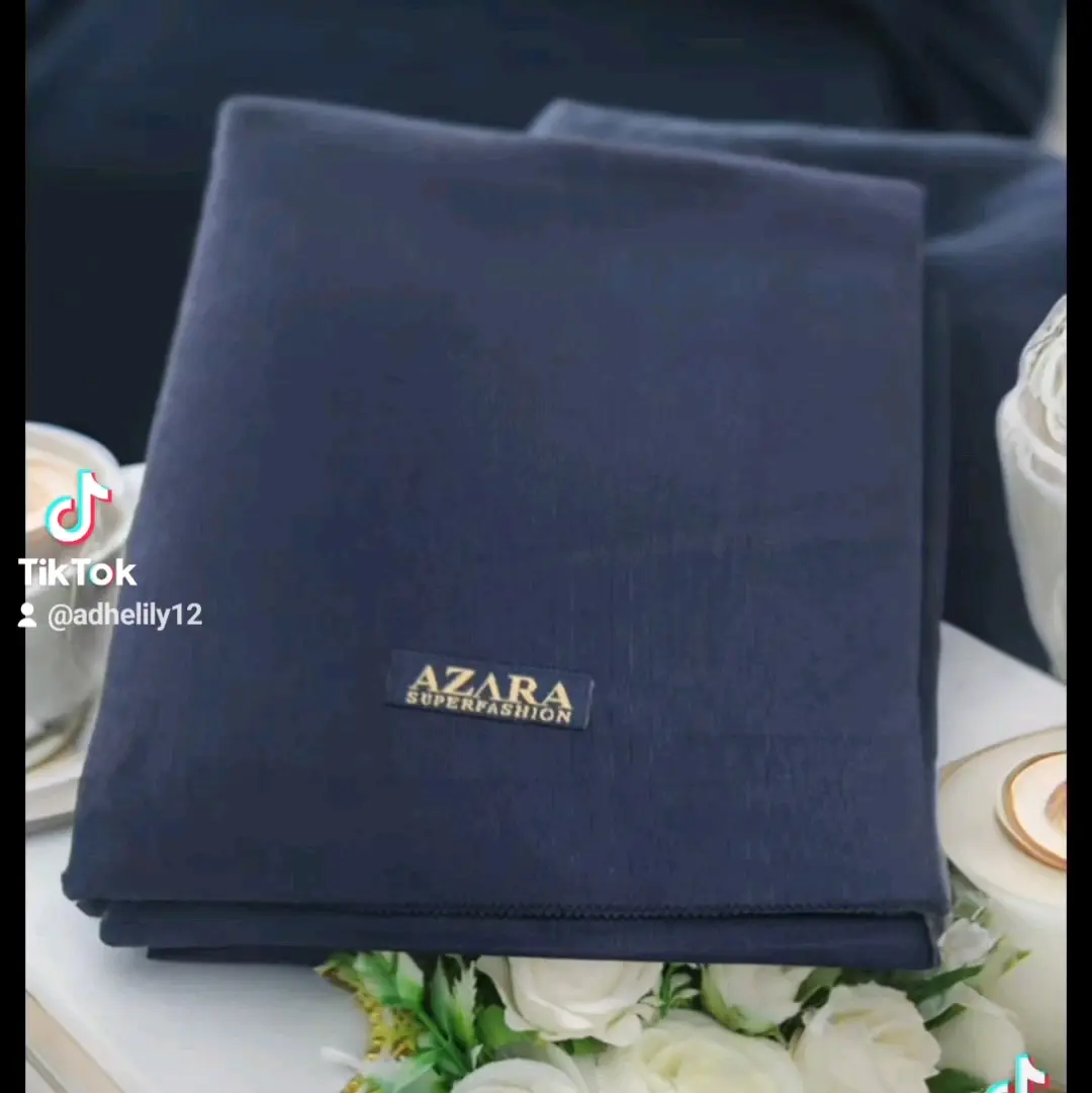 Hijab square Azara Voal 100 ribuan - 10 pcs