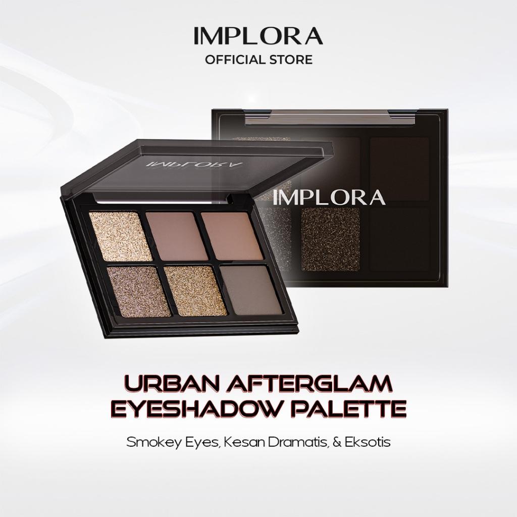 Implora Urban Eyeshadow Palette