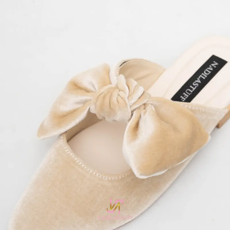 Nadilastuff Signature Flawra Slop Sandal Wanita Shoes Sendal 4
