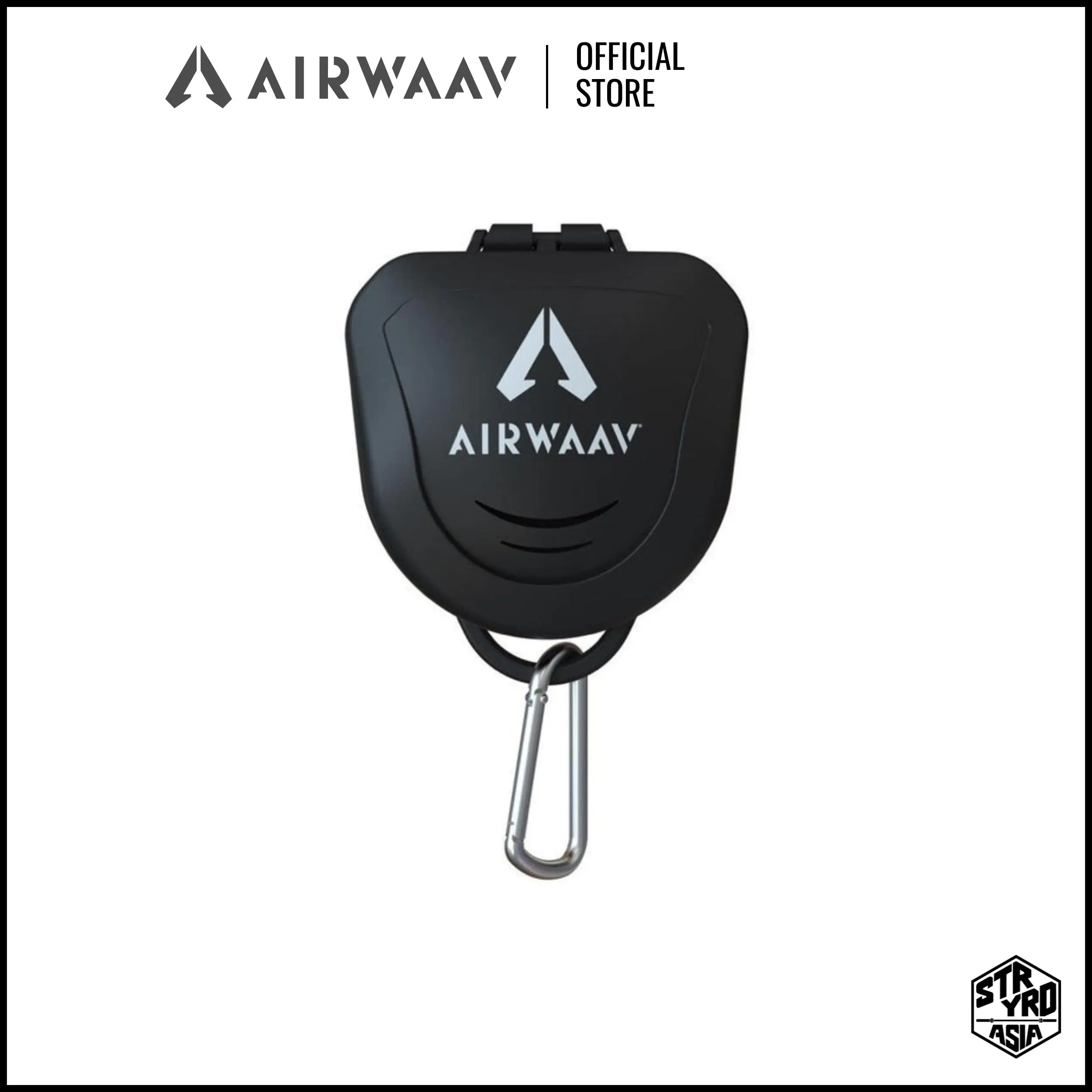 AIRWAAV Mouthpiece Case - Exclusive Distributor. Made In The USA, For Strength And Endurance Sports