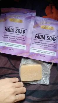 Product Review of FAQIA SOAP (BISA DIWAJAH DAN DIBADAN) sabun dosting love from r**g y** 2