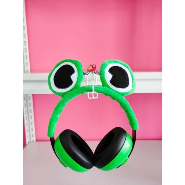 Peredam suara penutup telinga earmuff bayi dan anak (peredam bising dan saat naik pesawat) 3