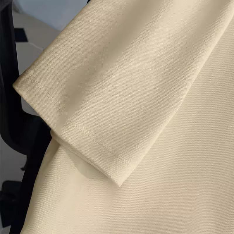 Áo Thun In Hình Hoạt Hình, Bộ Sưu Tập Mùa Hè Mới, 100% Cotton, Cổ Thuyền Trang Phục Cặp Đôi Hợp Xu hướng Áo Thun Thường Ngày Ngắn Tay 4