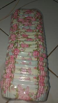 Product Review of Cup Roti Oval Laminasi M | Isi 200 pcs NICOLE from U**N P**A 0
