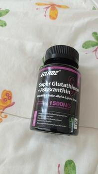 Product Review of Glutathione Astaxanthin, membantu memutihkan kulit, meningkatkan imunitas dan kesehatan jantung from l**u 0