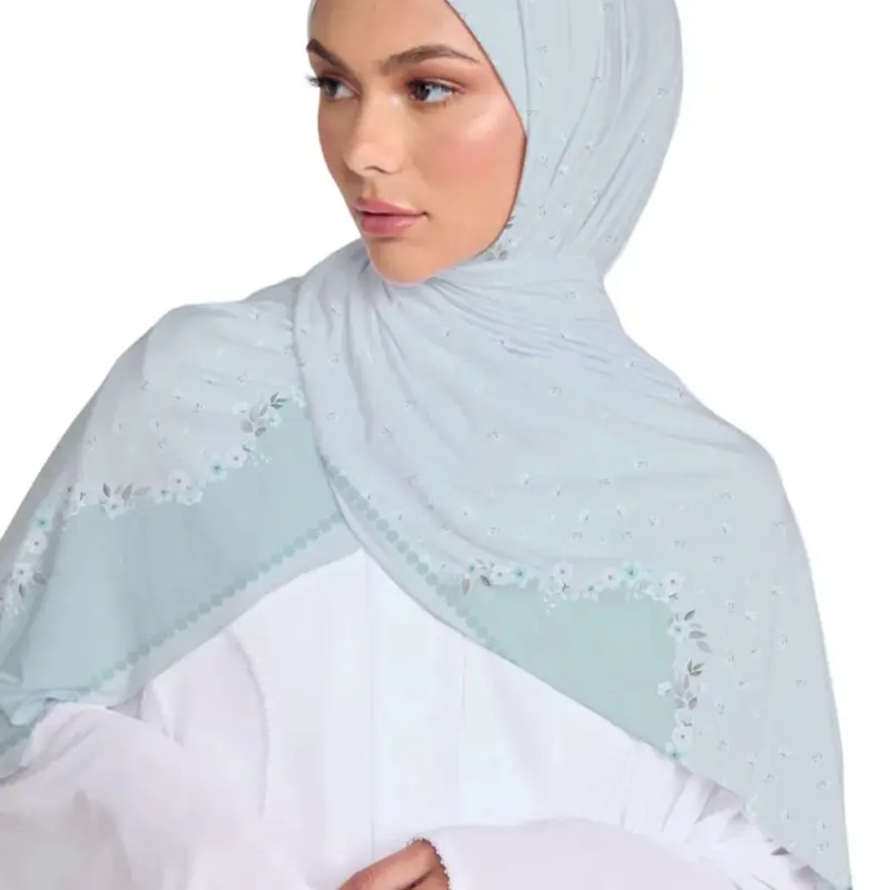 El' Aisya Chiffon Shawl by e l l e y z a Shawl - Model Terbaru