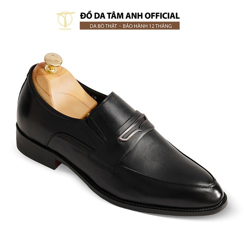 Giày tăng chiều cao TÂM ANH da bò xịn cao cấp GCTATC1566-D