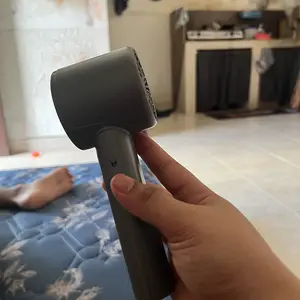 COD 2026 Kipas Angin Mini Portable Genggam Kuat Angin Turbo AC Mini Air Tahan Lama 24 Jam Kecil Murah dengan Tali Gantungan untuk Anak Sekolah M11promax Kipas Genggam Layar LED 120 Gear 15000RPM Angin Kencang