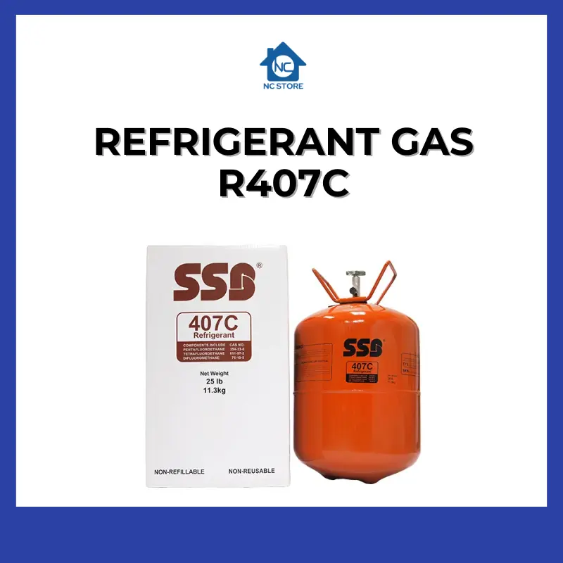 R407C Refrigerant Gas (SING SWEE BEE-SSB)