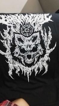 Product Review of Kaos Baju Oblong Lengan Pendek Distro Pria Wanita Dewasa Kata Kata Nyindir Keren Terbaru 2025 Metal Santai Crew Neck Polos Hitam Branded Fit from A**n M** 0