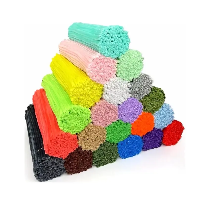 Kẽm nhung PHIÊN BẢN MỚI ~8MM kẽm nhung bó 97-100 sợi làm hoa handmade phụ kiện DIY S0095