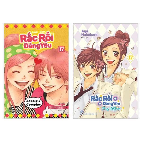 Combo Truyện Rắc Rối Đáng Yêu - Lovecom