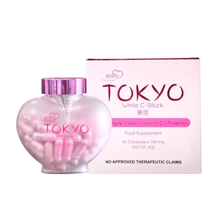 Aishi Tokyo Glutathione capsule Adult Supplement