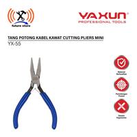 Gambar YAXUN YX-55 Tang Jepit/Mini Pliers/Tang Potong Kawat/Cutting Mini Pliers Tang Yaxun Original dari future store Kota Tangerang 1 Tokopedia