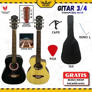 Gitar APX Tylor 3/4 Tanam Besi Murah - Gitar Akustik 3/4 Bonus TAS