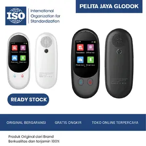 Golden F1 Mini Fluentalk translator alat penerjamah bahasa Portable Smart Translator - Alat Penerjemah Hingga 138 Bahasa