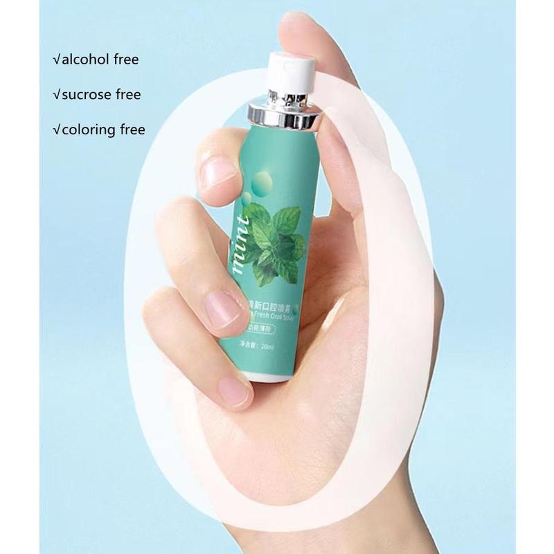 Product Introduction of [BUY 1 TAKE 1] 2Pcs Halitosis Mouth Spray For Bad Breath Fresh Long-Lasting Freshener Mouthwash For Bad Breath 20ml 19