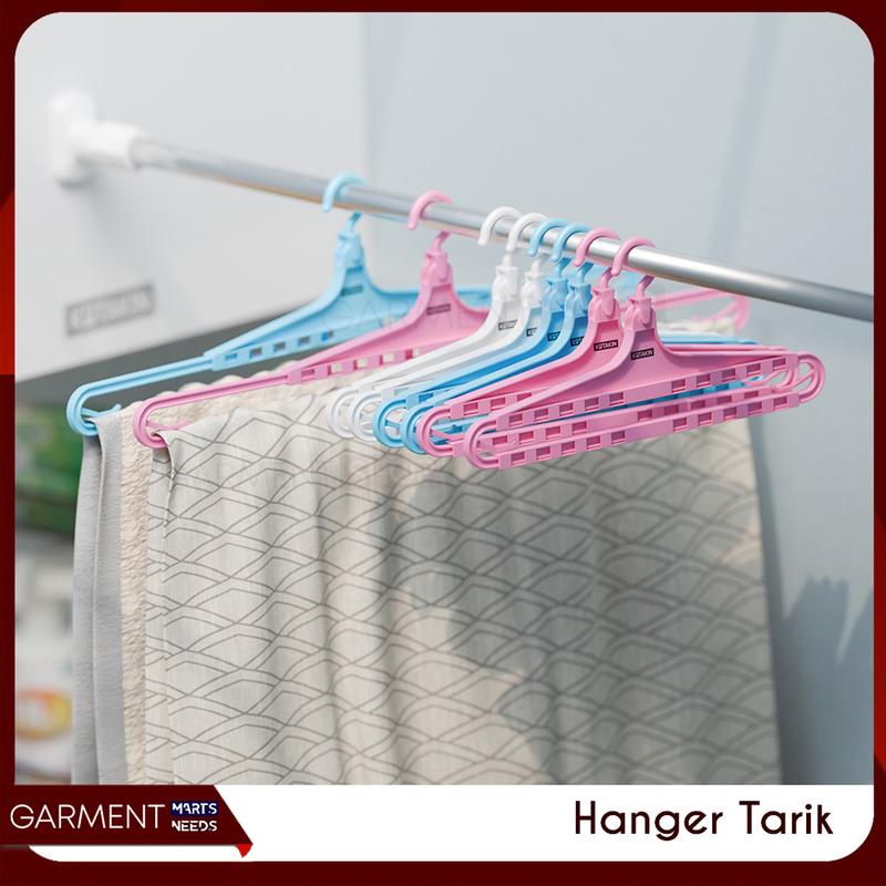 Gantungan Tarik Hanger Handuk Lebar Untuk Sajadah Karpet Kuat Bagus 2