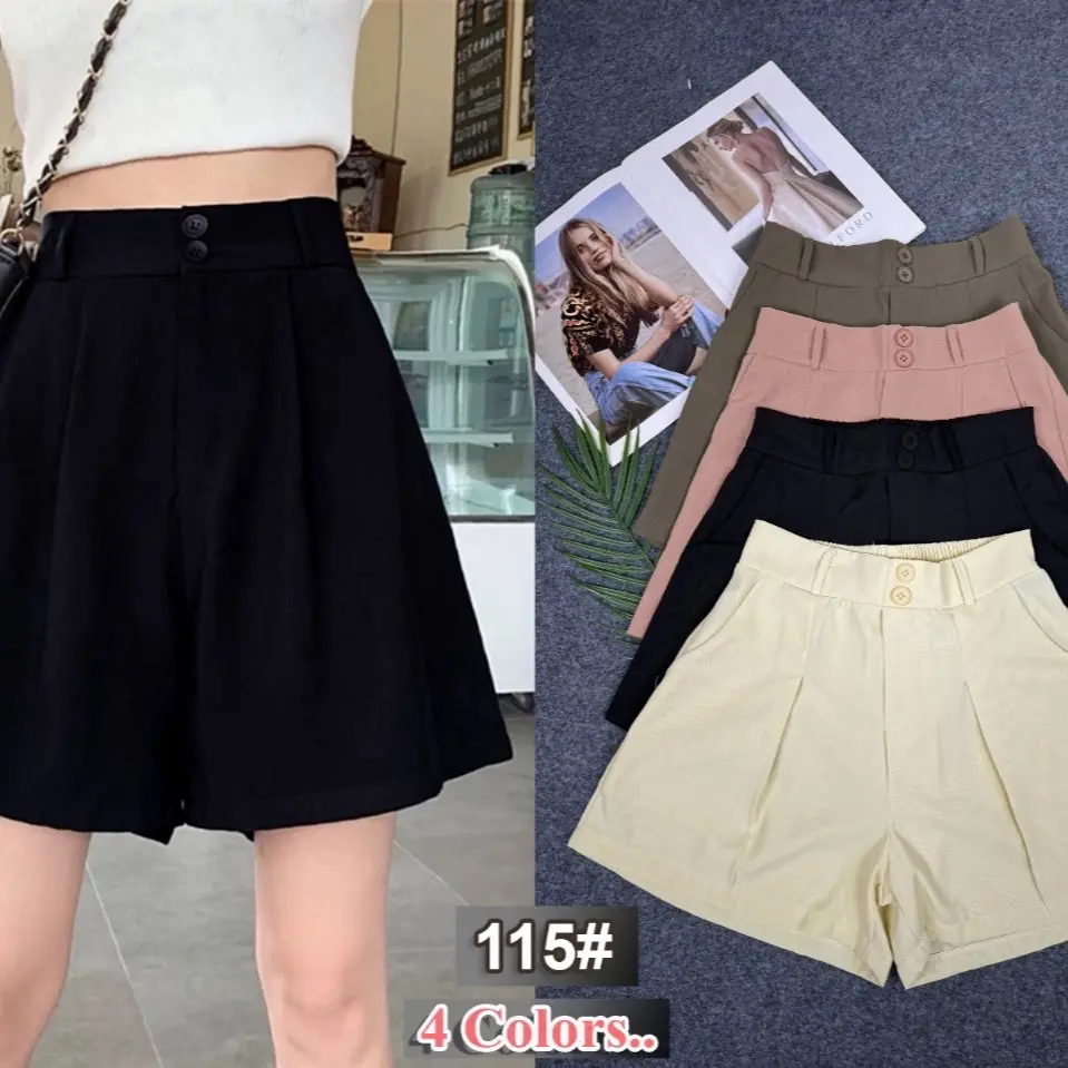 Celana pendek wanita / celana import / celana bahan