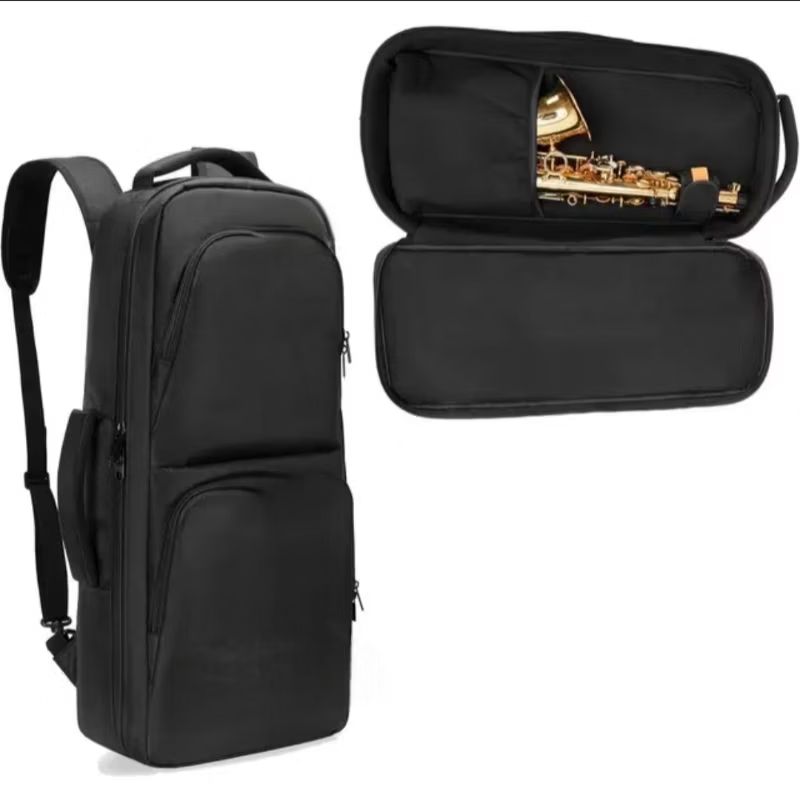 cassing alto sax ransel penyimpanan saxophone - tas tempat menyimpan saxophone berkualitas anti air