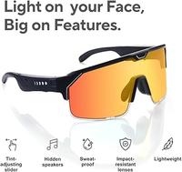 Gambar CHAMELO Music Shield Smart Audio Bluetooth Sunglasses for Men & Women All Size with Electronic Tint Control dari Tokovita1981 Kota Administrasi Jakarta Utara 3 Tokopedia