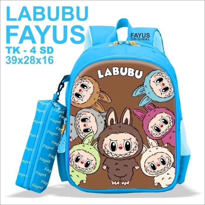 Product Introduction of Tas Ransel Labubu viral tas Ransel Anak Sekolah TK SD 9