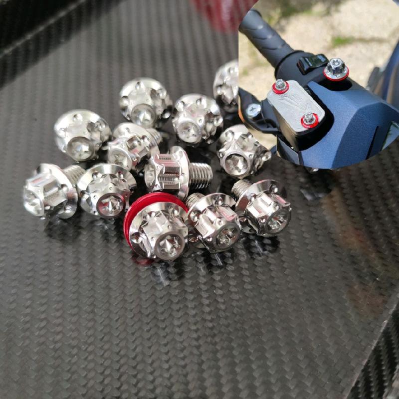 ỐC CHÂN KÍNH salaya có kèm lông đền Phụ Kiện Phụ Tùng