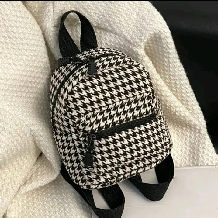 tas backpack wanita mini motif keren kekinia 4