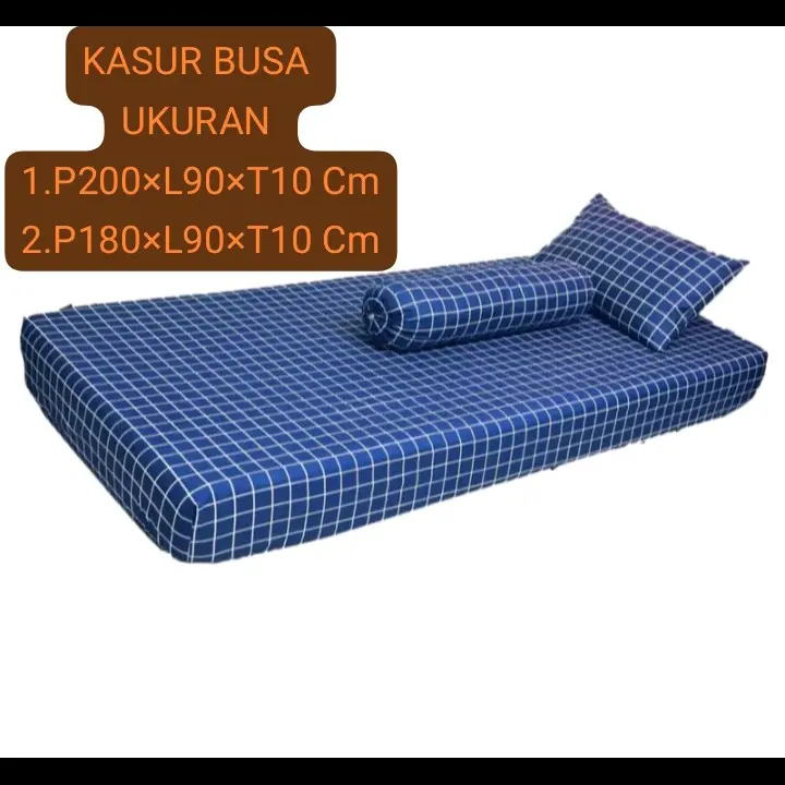 KASUR BUSA MURAH MERIAH MUAT 1 ORANG DEWASA UK.P200×L90×T10 CM TIDAK MUDAH KEMPES BERKUALITAS Furniture