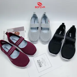 SOFIYASHOES Sepatu Casual Knit Corcus Sativus 6606 - 3 Minimalis Simpel Dan Elegant Dengan Gaya Stylish