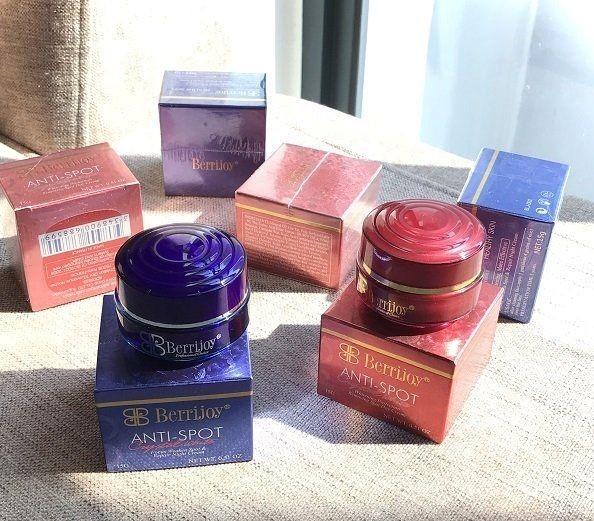 [Original 100%] Berrijoy Cream Day & Night [1 Set] Original Terjamin/Cream Berrijoy Siang & Malam 2