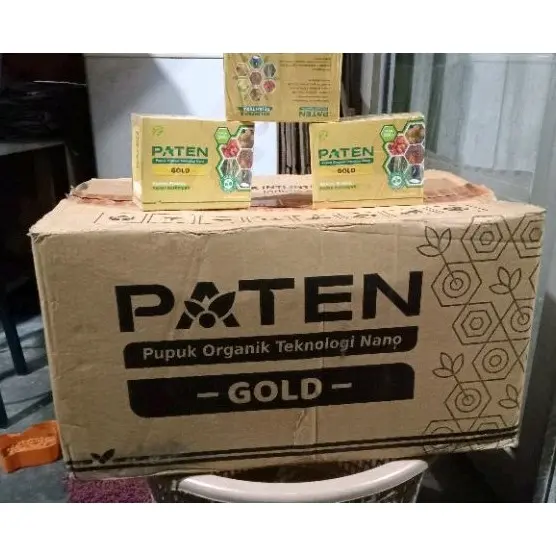 PAKET 3 BOX PUPUK PATEN GOLD Untuk Sawit Dan Tanaman Keras Original 3