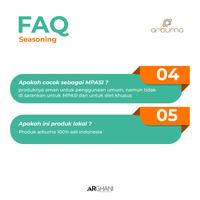 Gambar ARBUMA Seasoning Golden Salted Egg 1 Kg Halal Bumbu Masak Dapur Bubuk Instan Tabur Premium bumbudapur dari Arghani Store ID Kota Bandung 5 Tokopedia