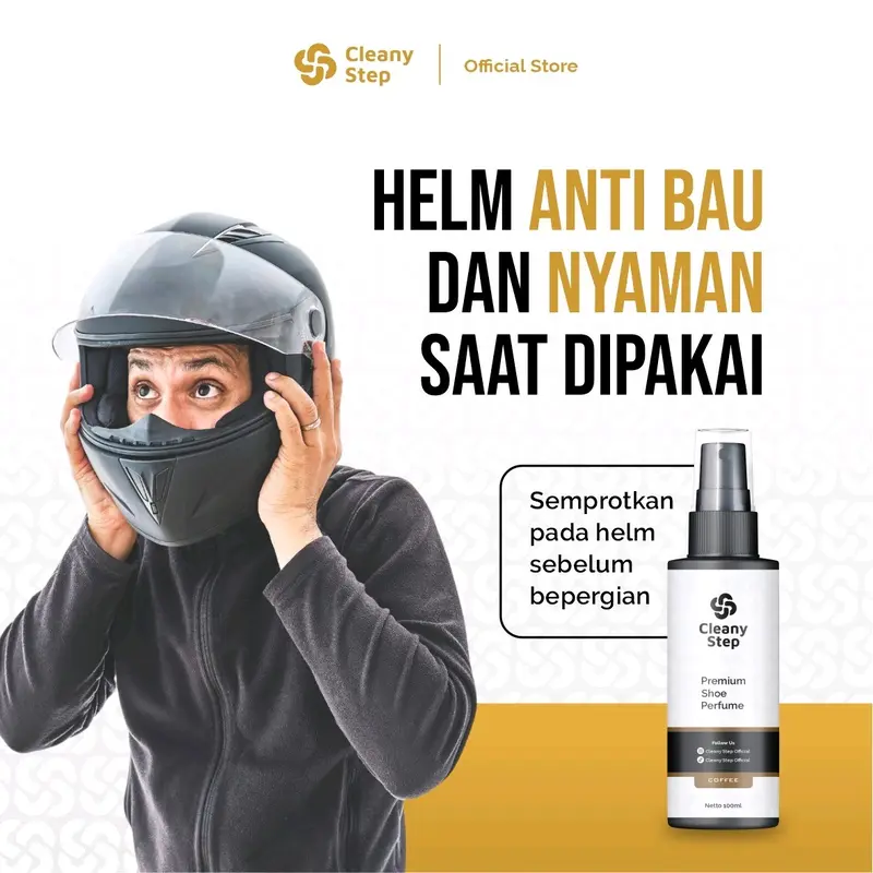 Dapat 2 Pcs Parfum Sepatu Cleany Step Parfum dan Pewangi Sepatu, Helm, Tas, Boneka, Bantal dll Tahan Lama 3