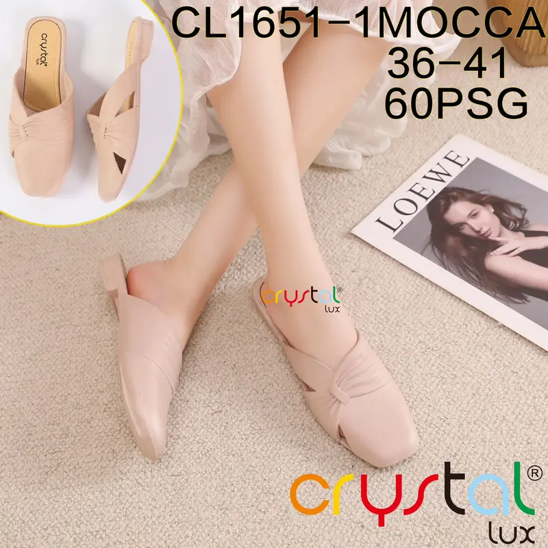 Sendal Selop Jelly | Sendal Selop Kekinian | Sandal Motif Pita | CL1651-1 5