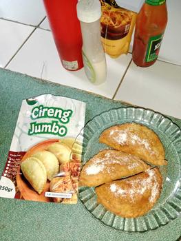 Product Review of 1 Pack Cireng Mercon Umafood Isi Ayam Suwir Pedas / Jando Pedas / Usus Pedas / Ati Pedas / Keju from s**o o**r 2