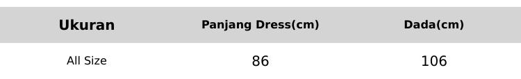 Product Introduction of ZRS Dress Bianca Ld 106 cm P 86 cm B 186 gr Mosscrepe Viscose #4109 0