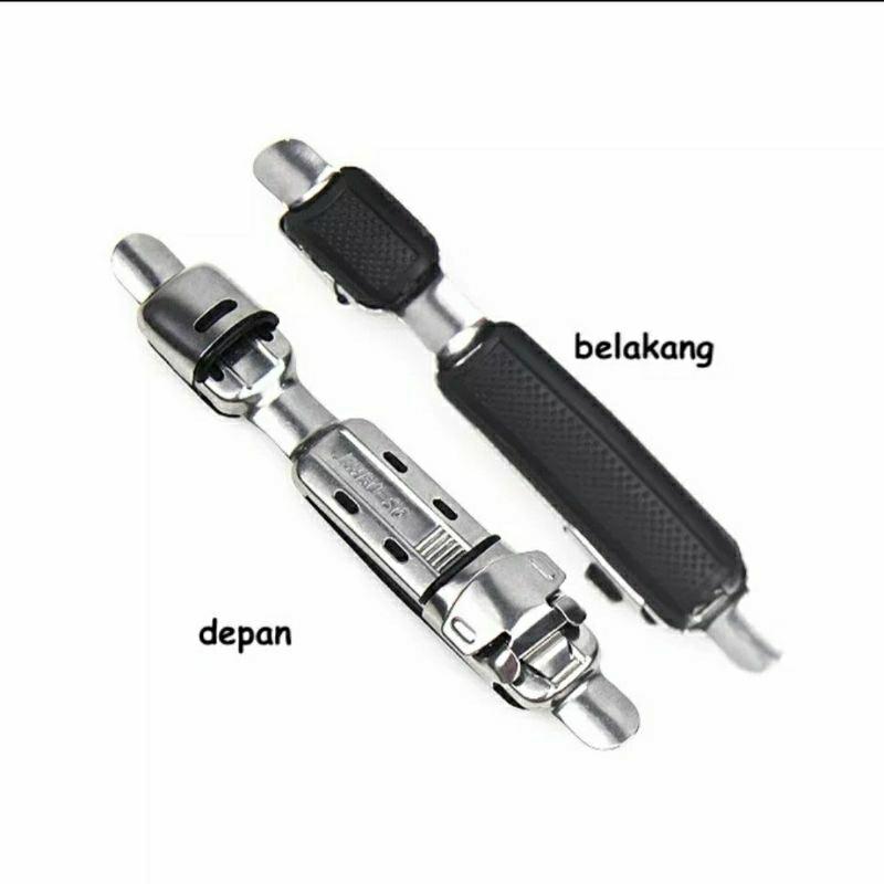 Reel seat / dudukan tokos joran tegek jinbo c6 2