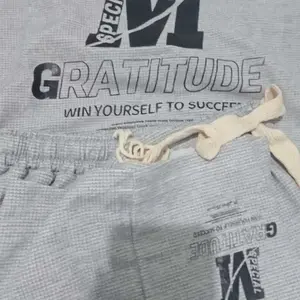 Set celana pendek lengan pendek pria M-3XL Set piyama kasual celana pendek pria baju cowok one set baju setelan pria