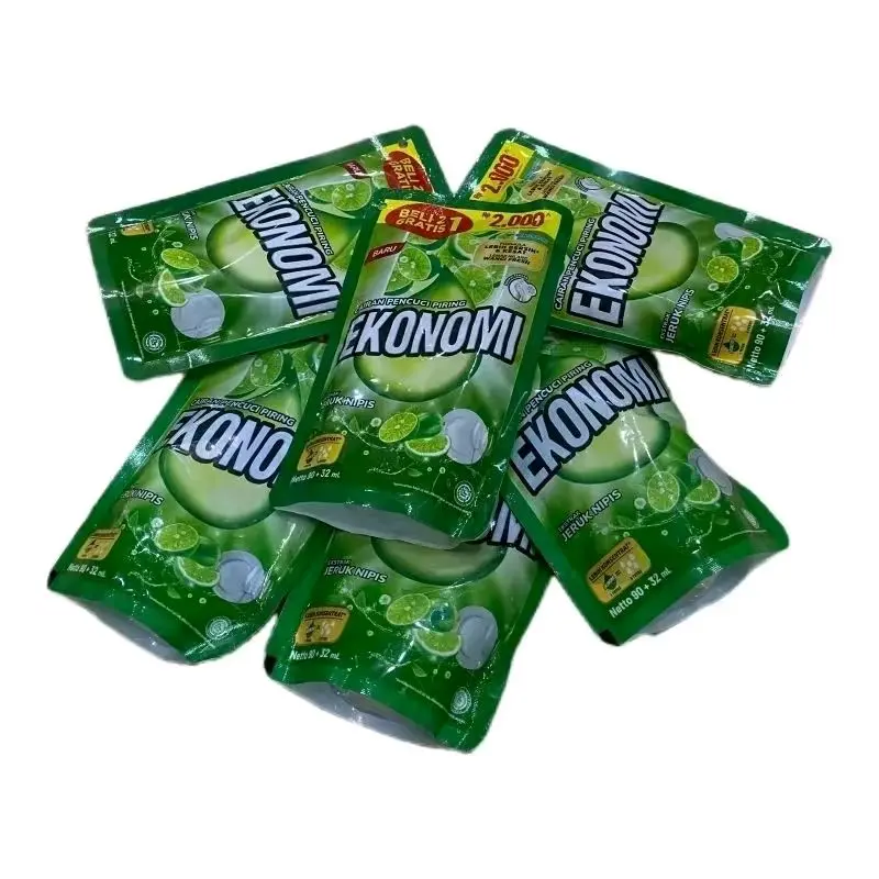 Paket 16 Pcs Ekonomi Sabun Cuci Piring Liquid Kemasan 2000an 90+32ml 1