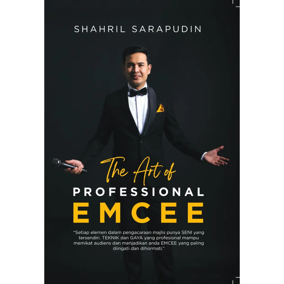 Buku The Art of Professional Emcee
