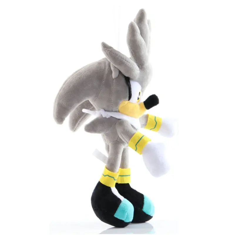 Búp Bê Nhồi Bông Hình Anime Cho Bé Trai Và Bé Gái, Đồ Chơi Nhồi Bông Sonic Dễ Thương, Nhím Nhồi Bông, Quà Tặng 5