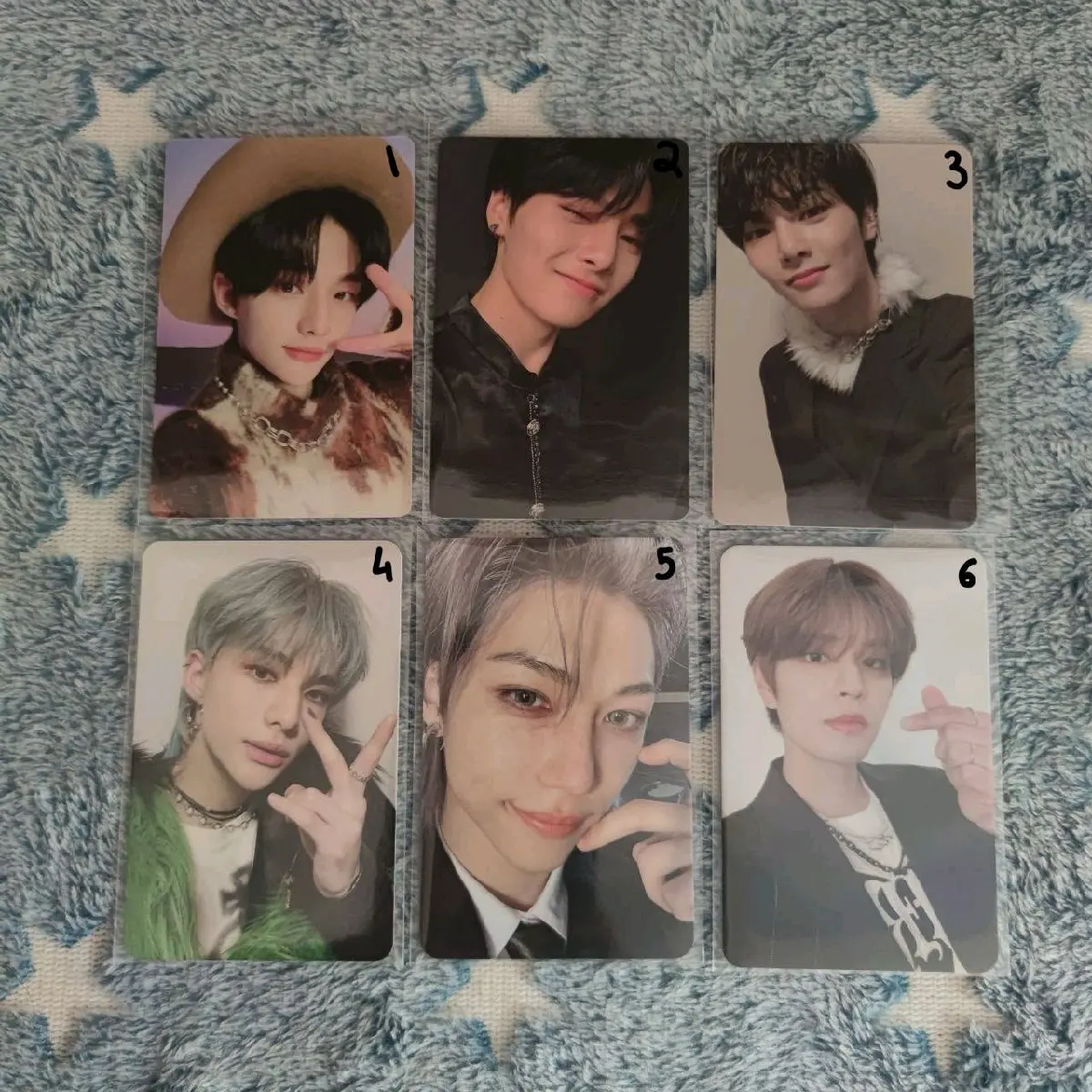 [READ DESC] PHOTOCARD STRAYKIDS SELCA & ULTRAMILK