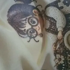 SETELAN ANAK PEREMPUAN DENGAN MODEL TERBARU GAJAH MOTIF KACA MATA